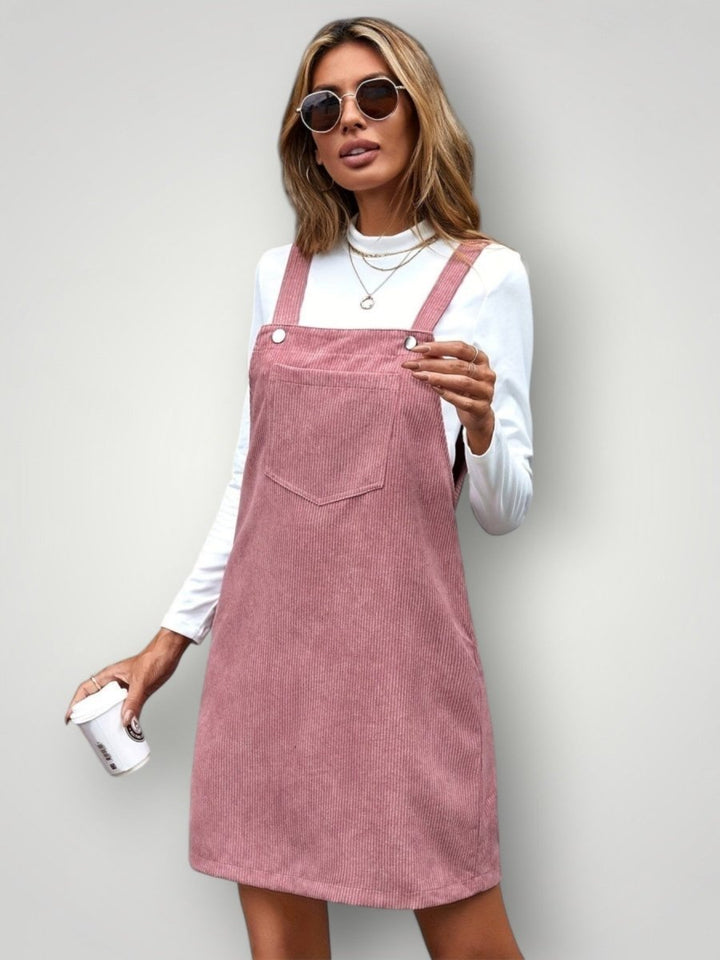 LIV | PINAFORE KJOLE - Nordic Boutique & Co.