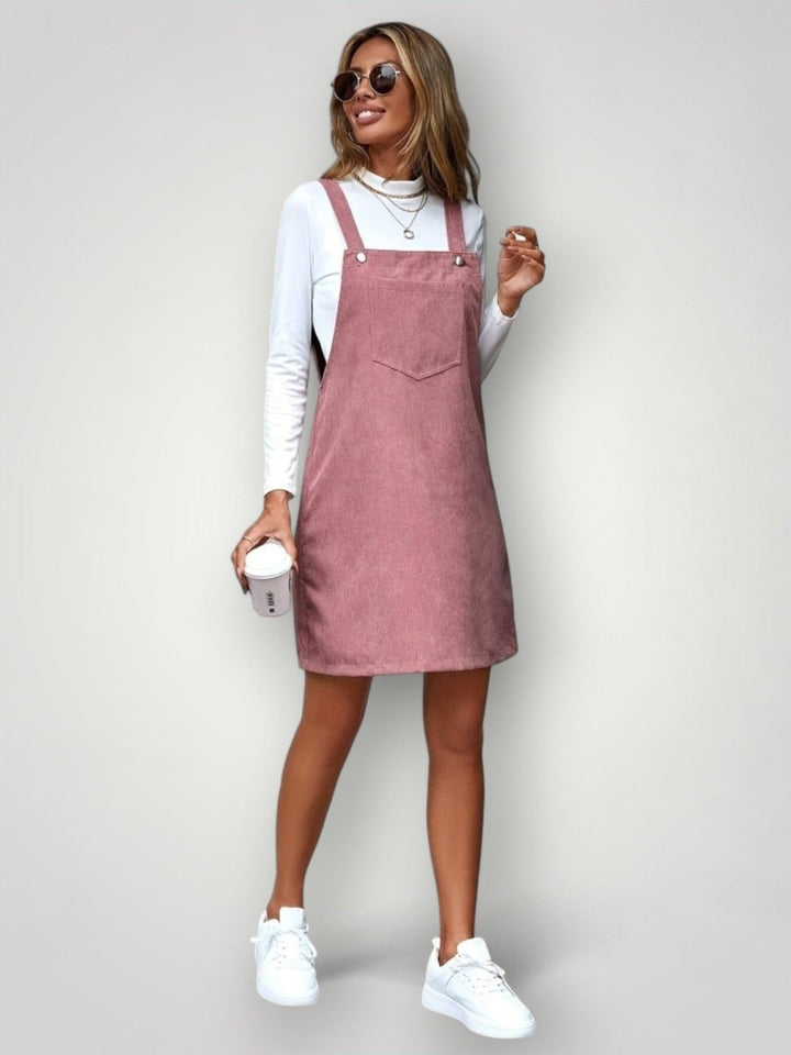 LIV | PINAFORE KJOLE - Nordic Boutique & Co.