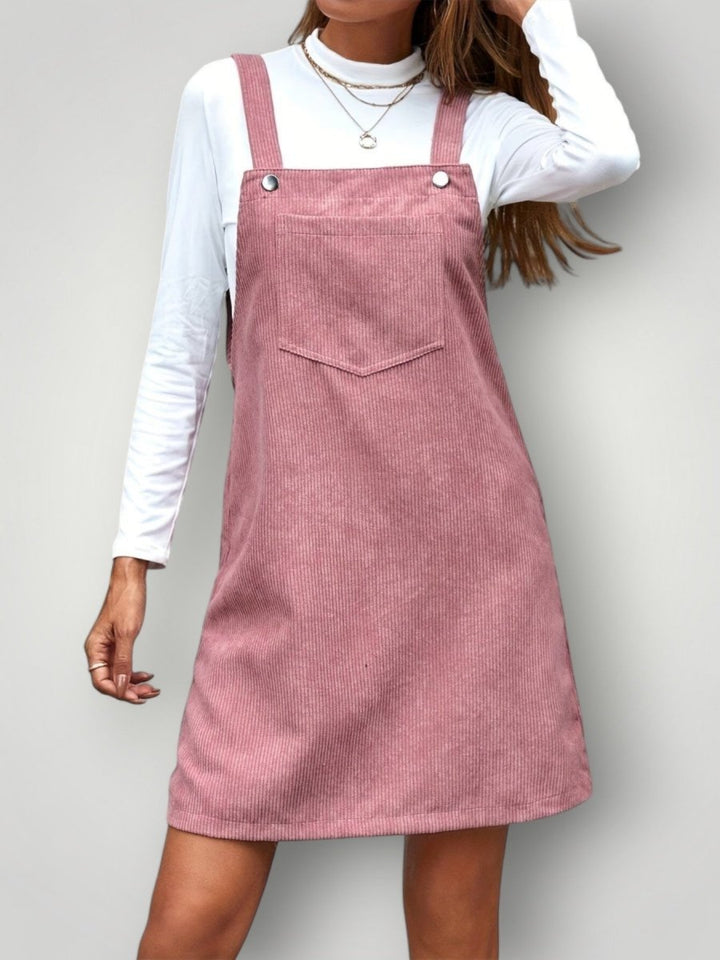 LIV | PINAFORE KJOLE - Nordic Boutique & Co.