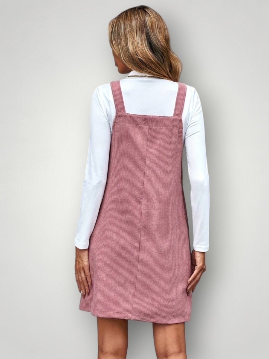 LIV | PINAFORE KJOLE - Nordic Boutique & Co.