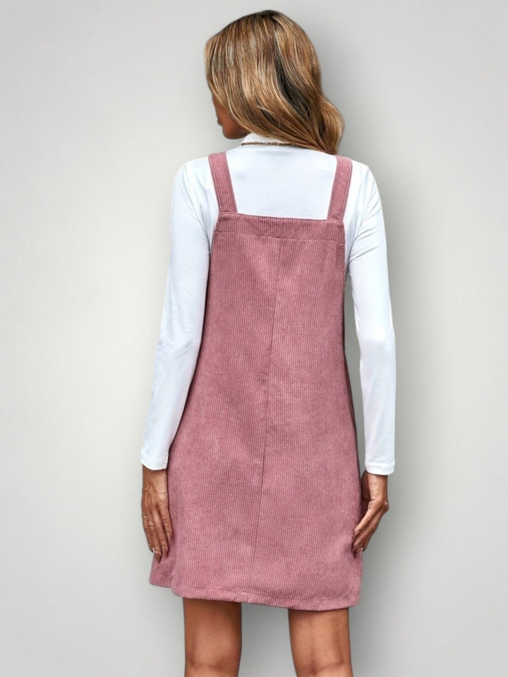 LIV | PINAFORE KJOLE - Nordic Boutique & Co.