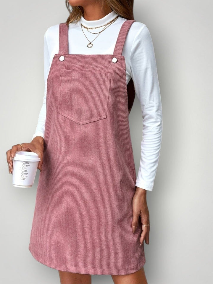 LIV | PINAFORE KJOLE - Nordic Boutique & Co.