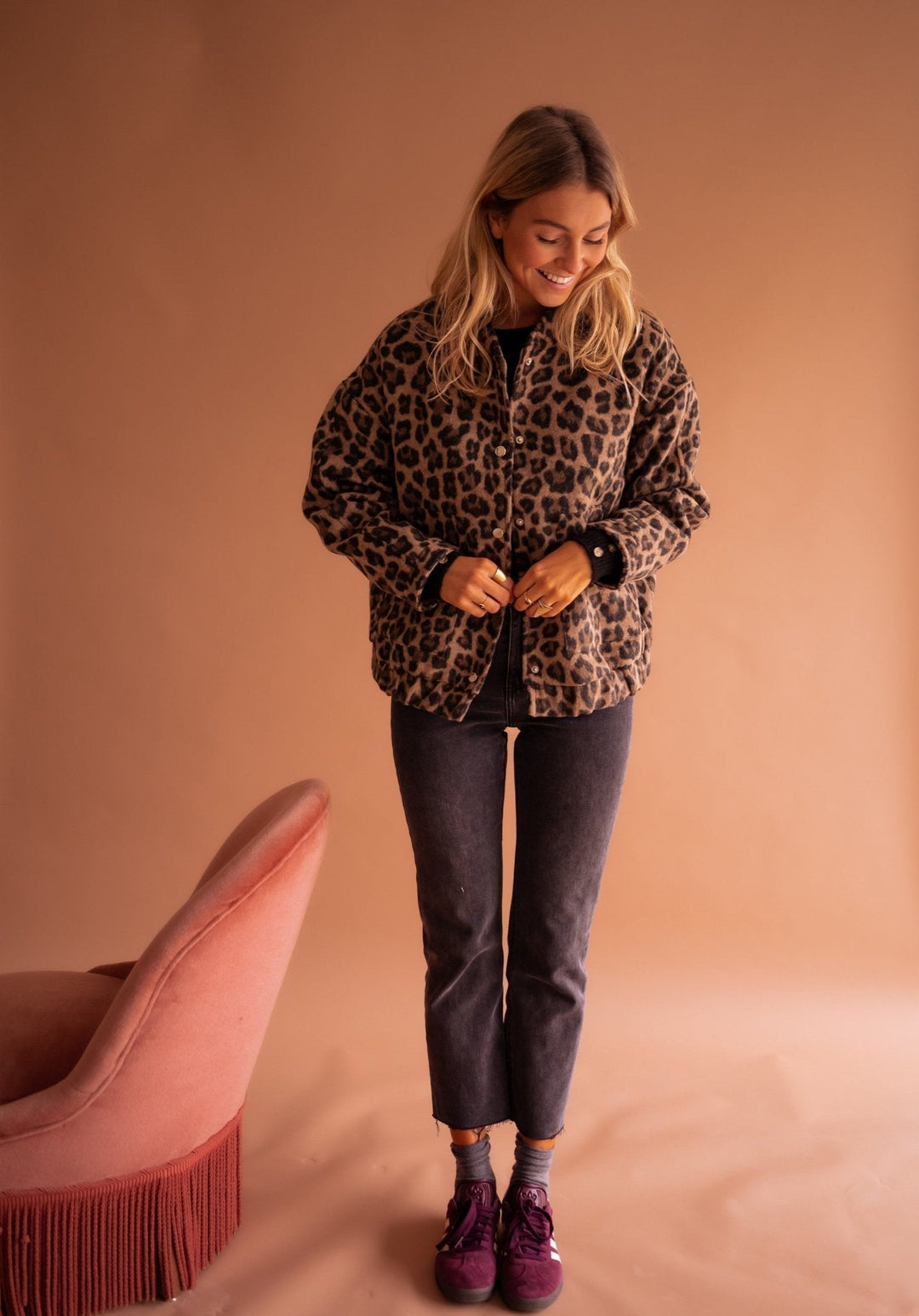 Freya | Leopardjakke