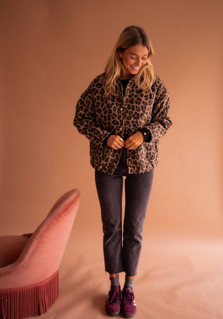 Freya | Leopardjakke