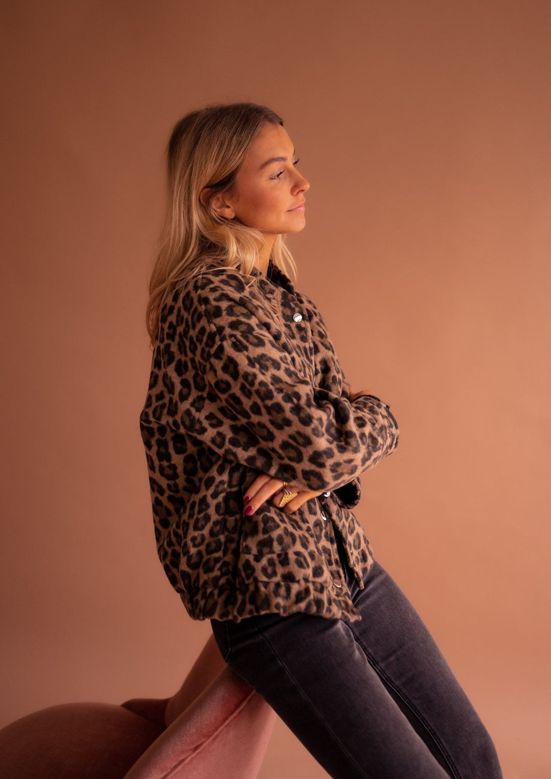 Freya | Leopardjakke