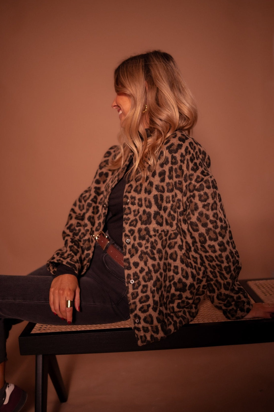 Freya | Leopardjakke