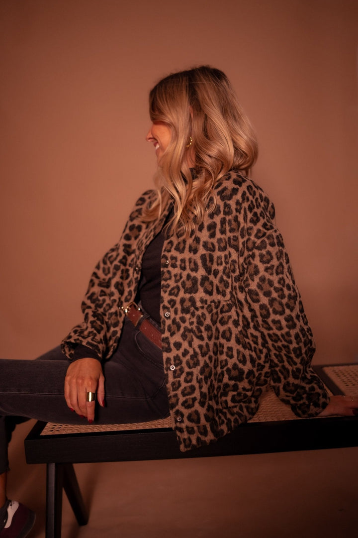 Charlene | Chaqueta de Leopardo