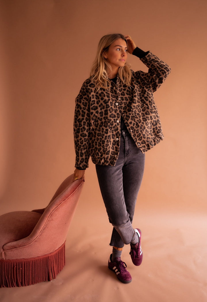 Freya | Leopardjakke