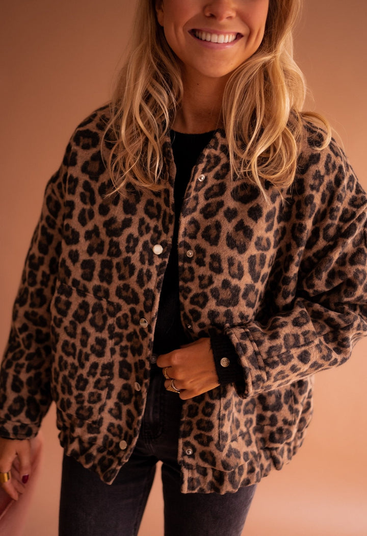 Freya | Leopardjakke