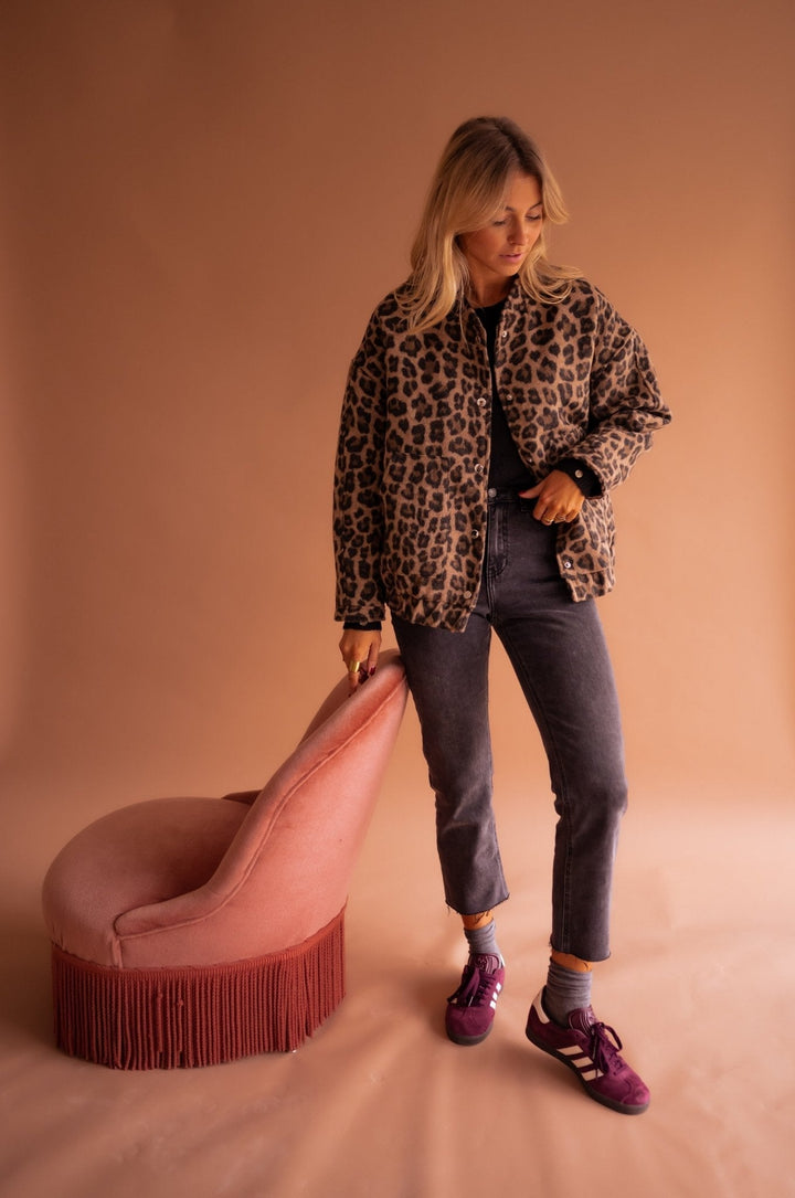 Freya | Leopardjakke