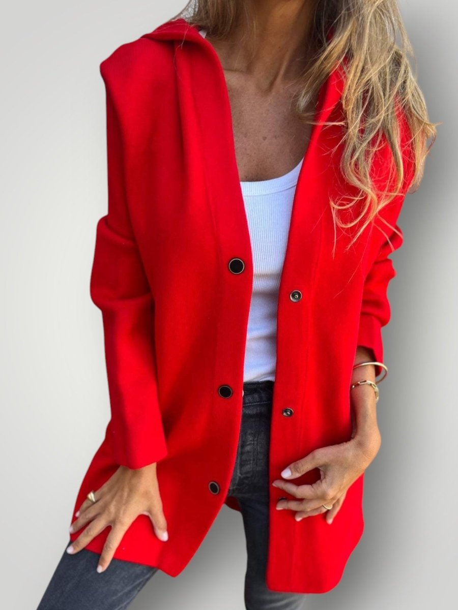 LUNA | CASUAL HETTEJAKKE - Nordic Boutique & Co.