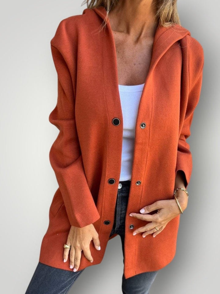 LUNA | CASUAL HETTEJAKKE - Nordic Boutique & Co.