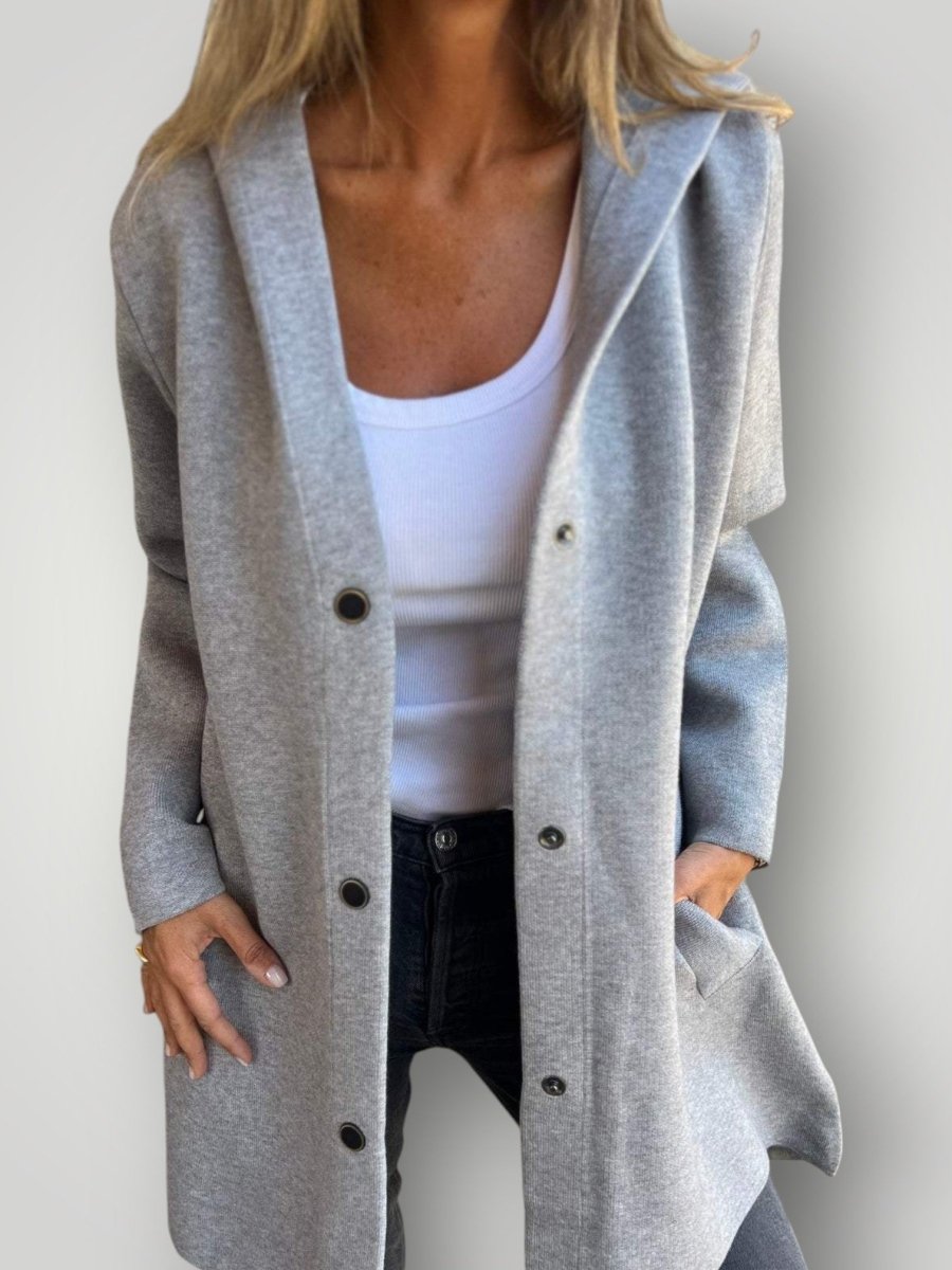 LUNA | CASUAL HETTEJAKKE - Nordic Boutique & Co.
