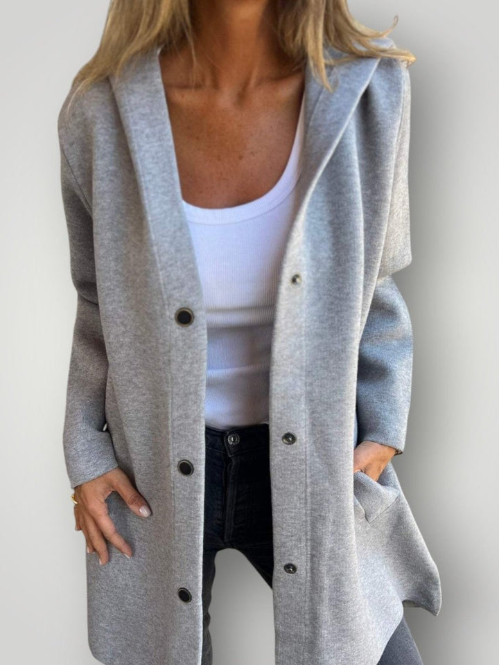 LUNA | CASUAL HETTEJAKKE - Nordic Boutique & Co.