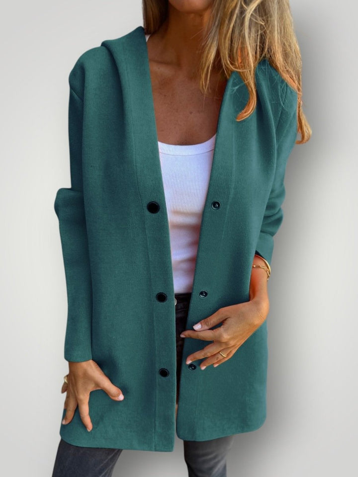LUNA | CASUAL HETTEJAKKE - Nordic Boutique & Co.