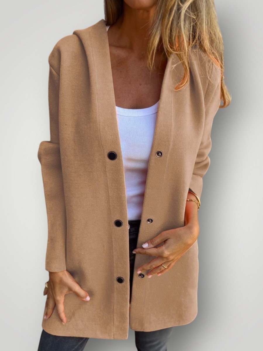 LUNA | CASUAL HETTEJAKKE - Nordic Boutique & Co.