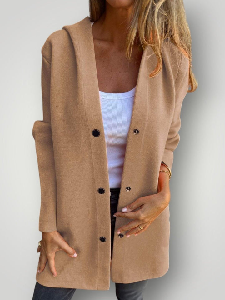 LUNA | CASUAL HETTEJAKKE - Nordic Boutique & Co.