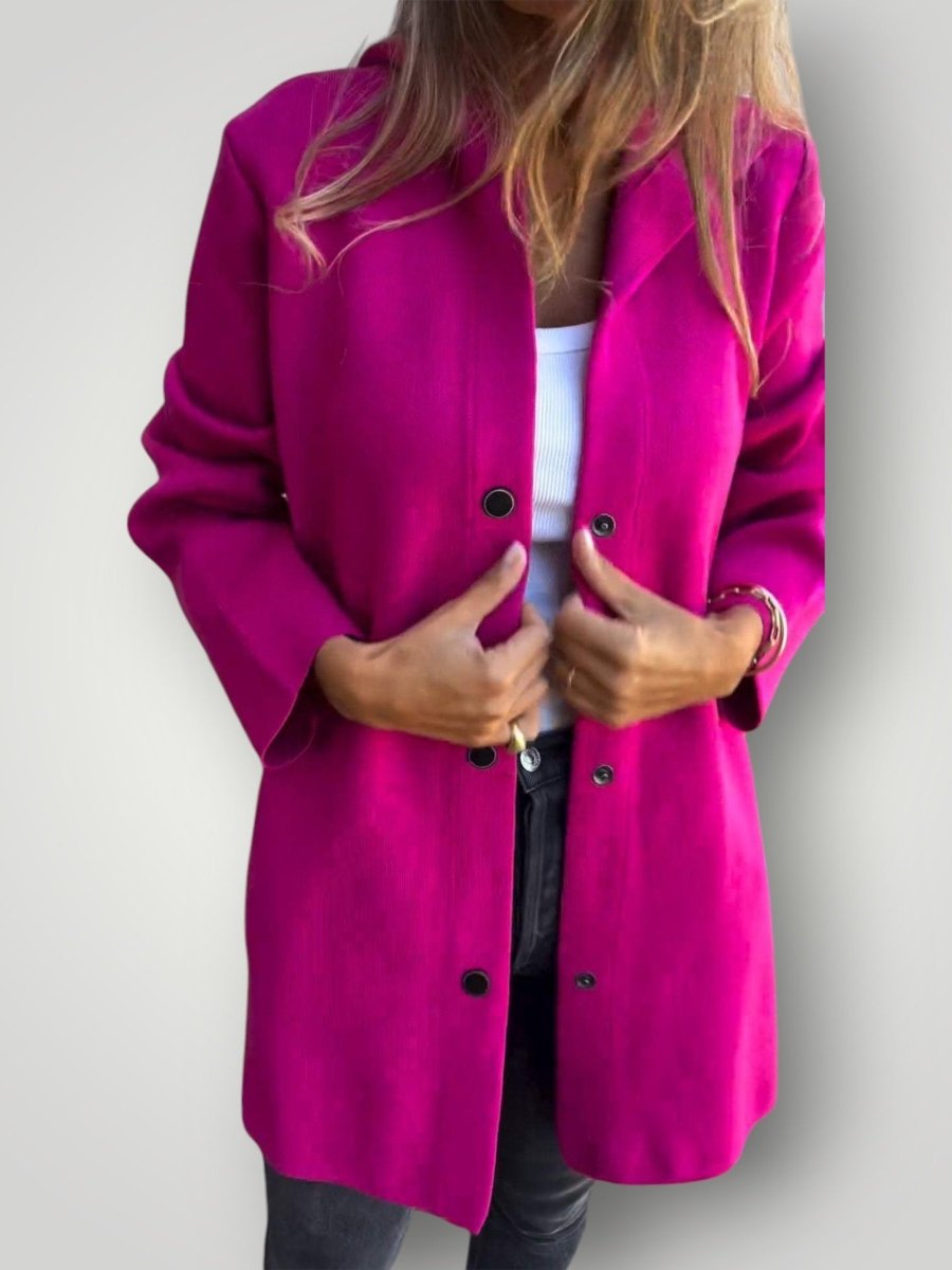 LUNA | CASUAL HETTEJAKKE - Nordic Boutique & Co.