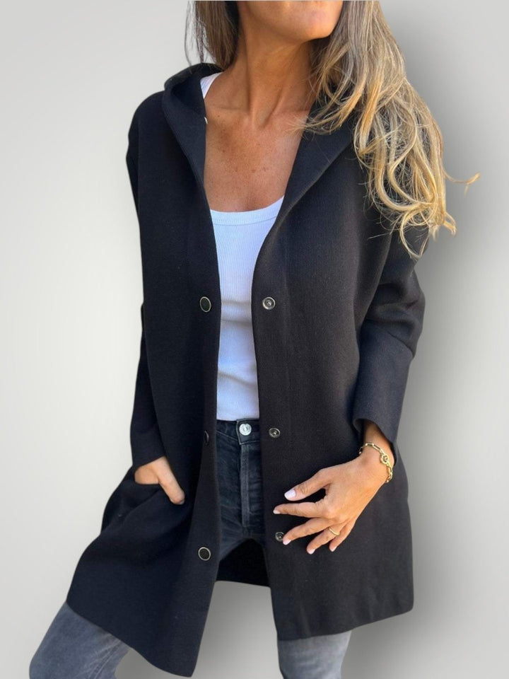 LUNA | CASUAL HETTEJAKKE - Nordic Boutique & Co.