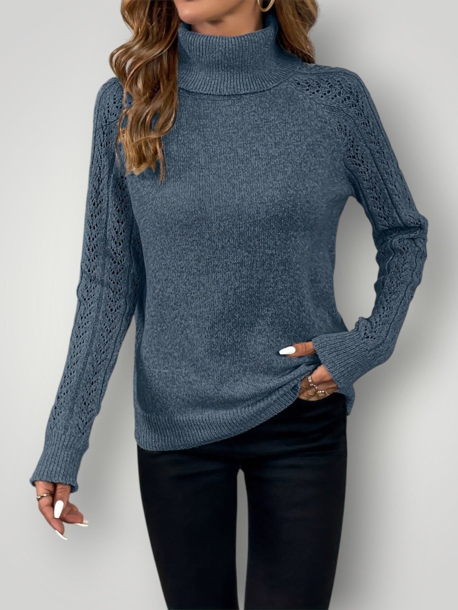 MAJA | HØYHALESET GENSER - Nordic Boutique & Co.