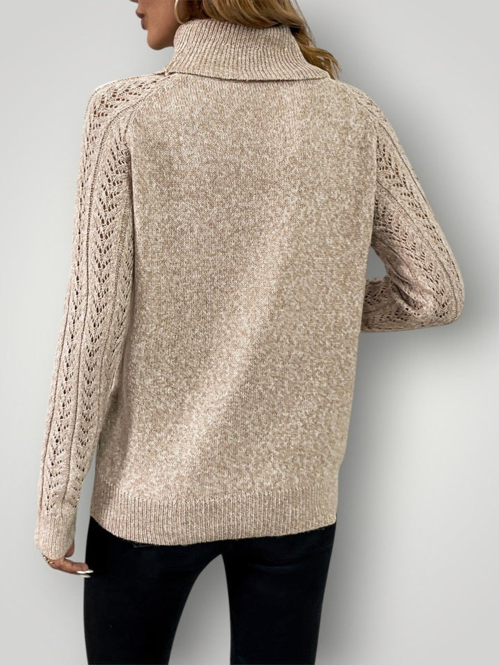 MAJA | HØYHALESET GENSER - Nordic Boutique & Co.