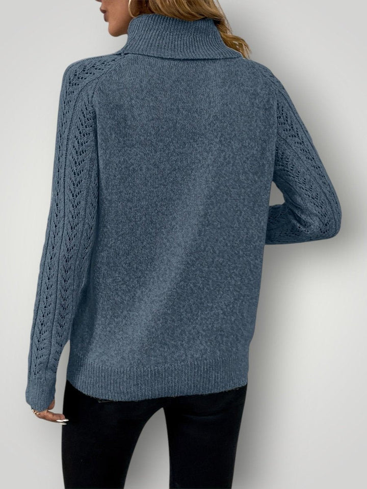 MAJA | HØYHALESET GENSER - Nordic Boutique & Co.