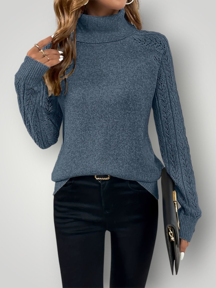MAJA | HØYHALESET GENSER - Nordic Boutique & Co.