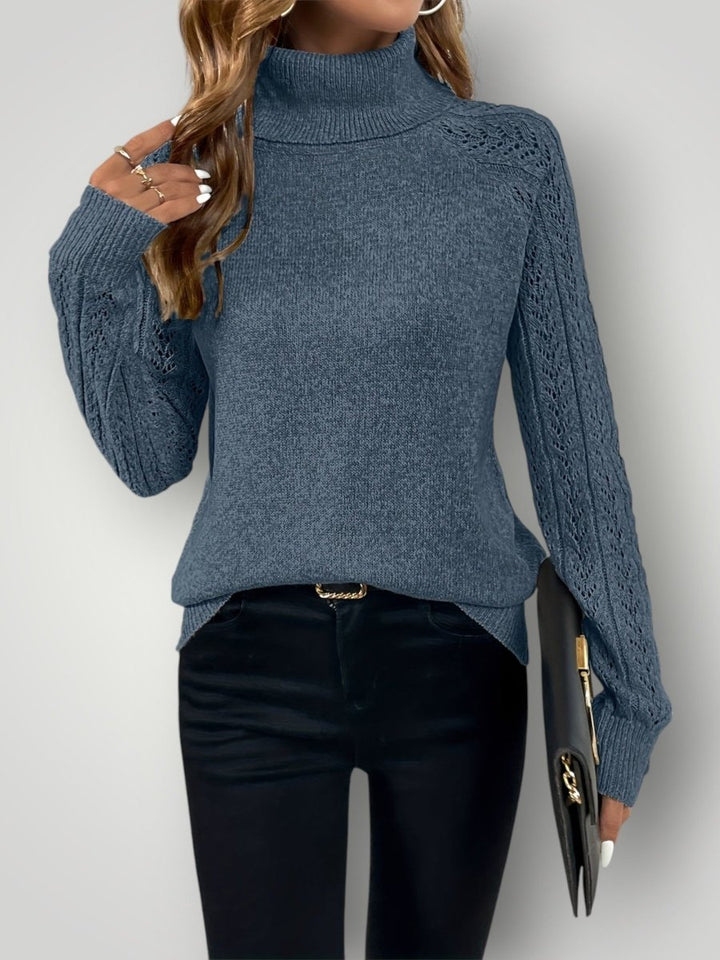 MAJA | HØYHALESET GENSER - Nordic Boutique & Co.