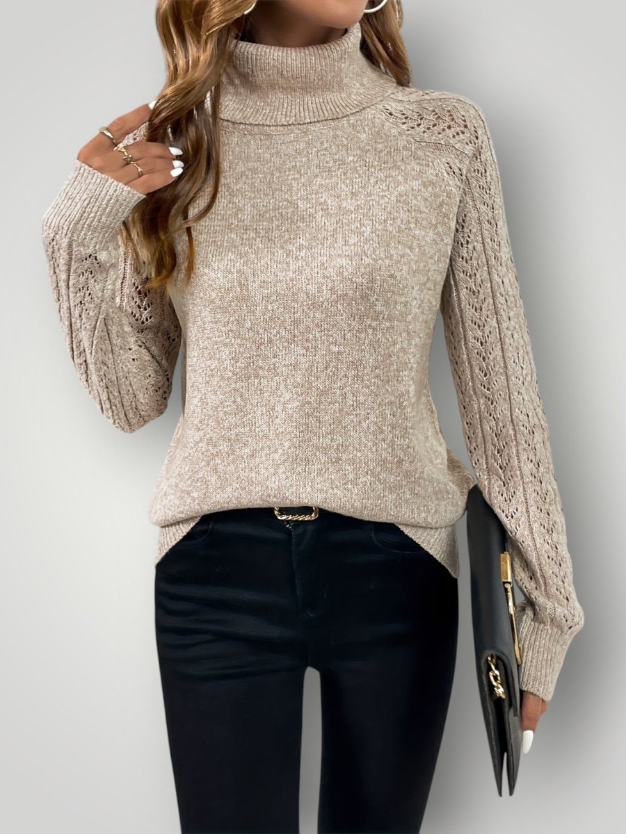 MAJA | HØYHALESET GENSER - Nordic Boutique & Co.
