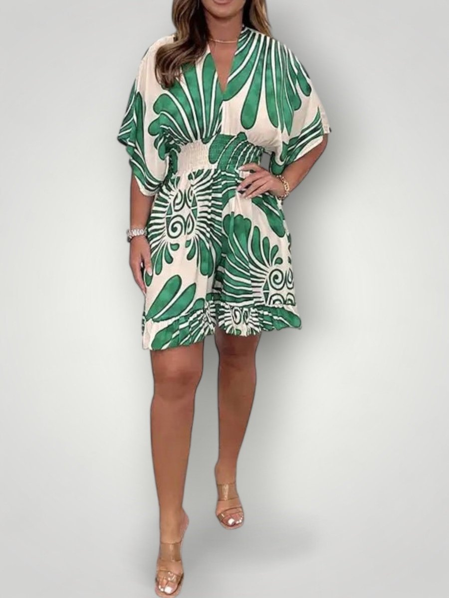 MARÉN | KORT JUMPSUIT - Nordic Boutique & Co.