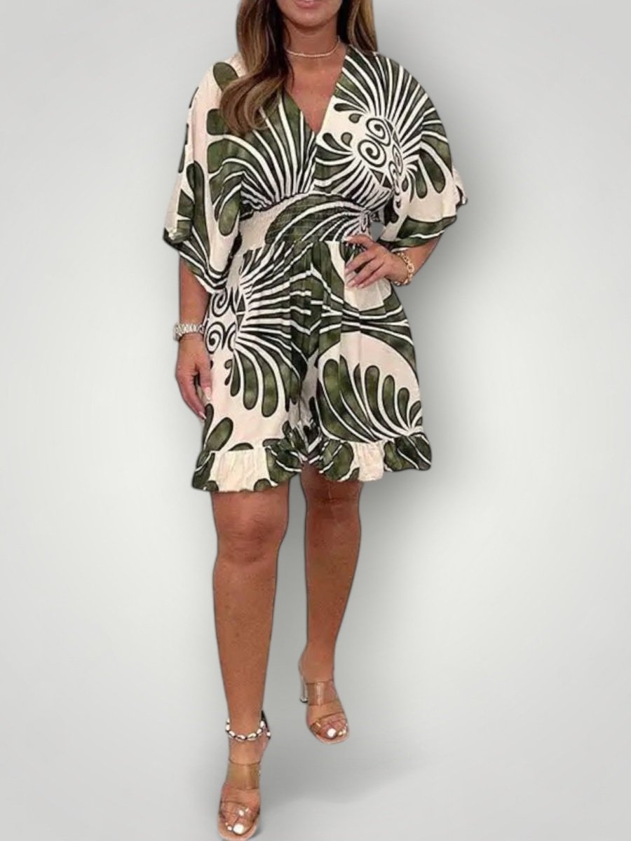 MARÉN | KORT JUMPSUIT - Nordic Boutique & Co.