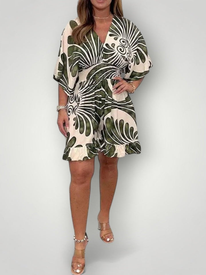 MARÉN | KORT JUMPSUIT - Nordic Boutique & Co.