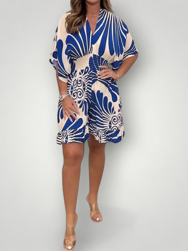 MARÉN | KORT JUMPSUIT - Nordic Boutique & Co.