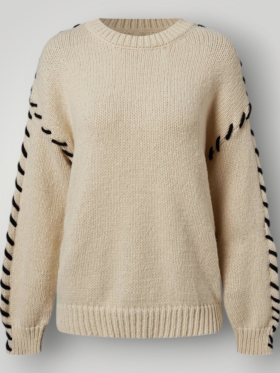 MARI | ELEGANT STRIKKEGENSER - Nordic Boutique & Co.