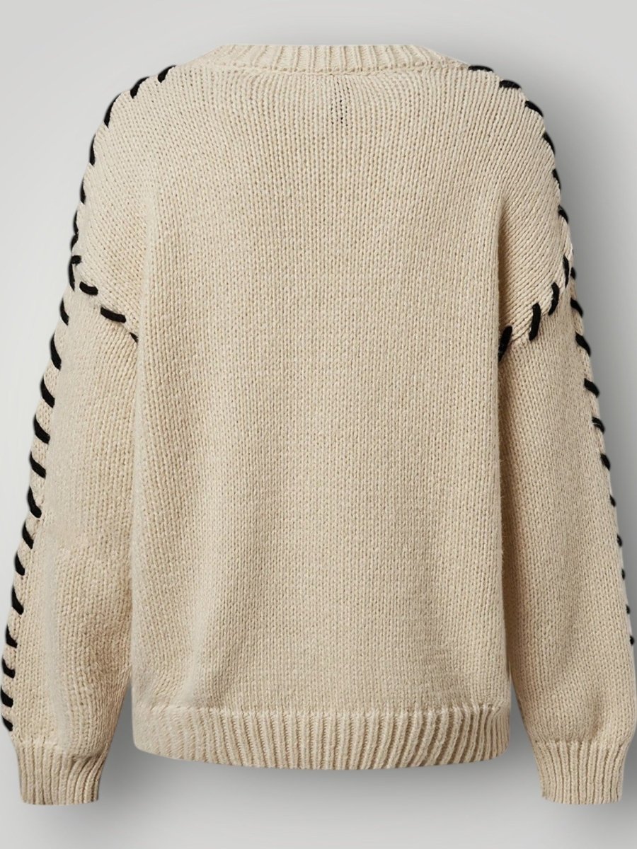 MARI | ELEGANT STRIKKEGENSER - Nordic Boutique & Co.