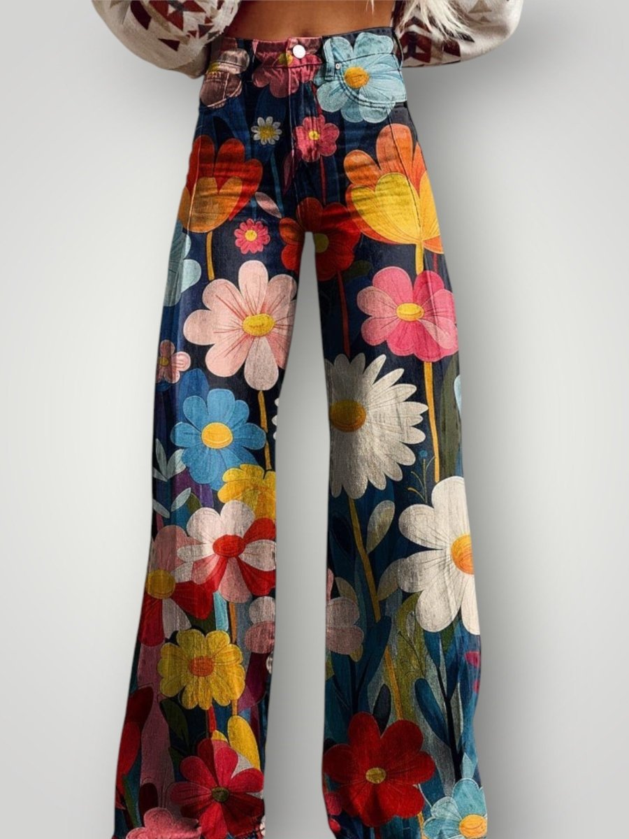 MARIANNE | VINTAGE BUKSER - Nordic Boutique & Co.