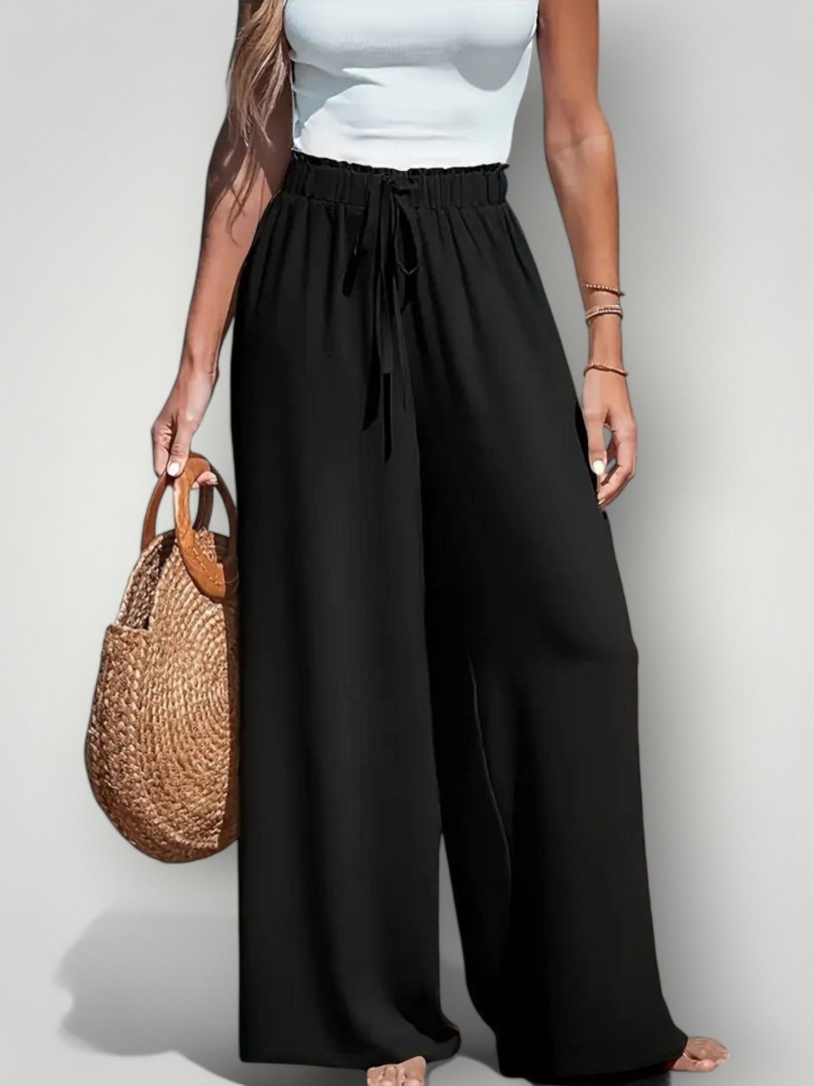 MARIANNE | HØYTLIVSBUKSER - Nordic Boutique & Co.