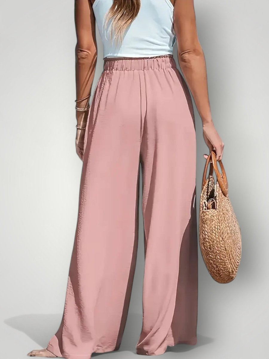 MARIANNE | HØYTLIVSBUKSER - Nordic Boutique & Co.