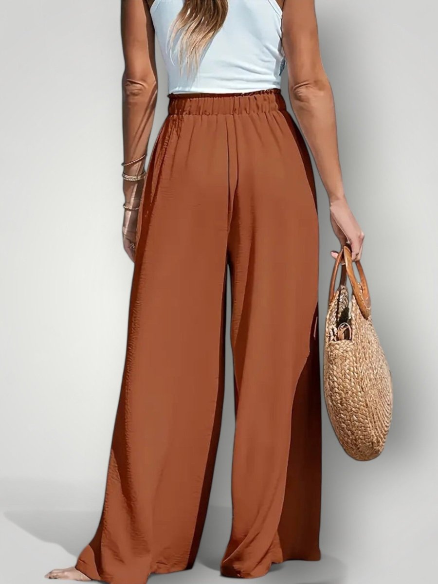 MARIANNE | HØYTLIVSBUKSER - Nordic Boutique & Co.