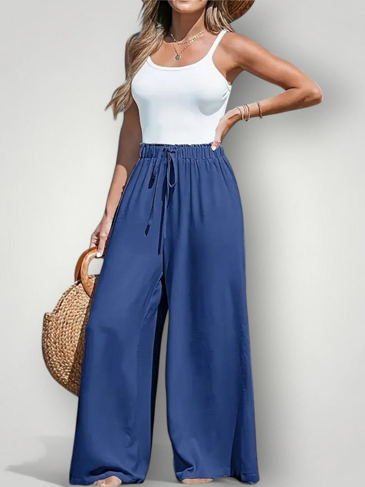 MARIANNE | HØYTLIVSBUKSER - Nordic Boutique & Co.
