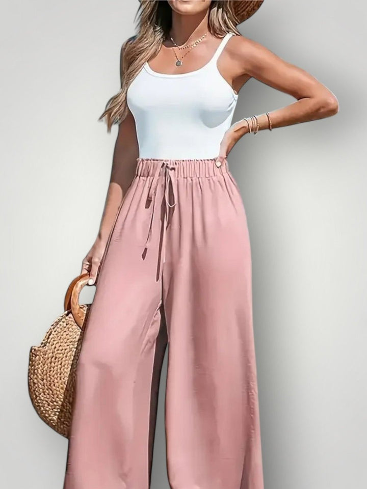 MARIANNE | HØYTLIVSBUKSER - Nordic Boutique & Co.