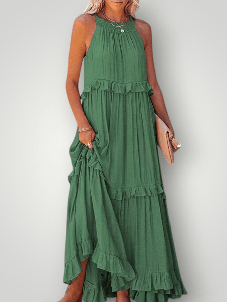 MARISSA | ELEGANT LANG KJOLE - Nordic Boutique & Co.