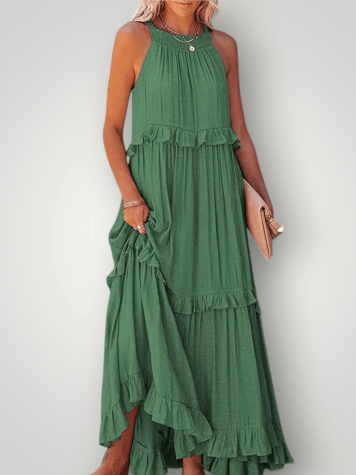 MARISSA | ELEGANT LANG KJOLE - Nordic Boutique & Co.