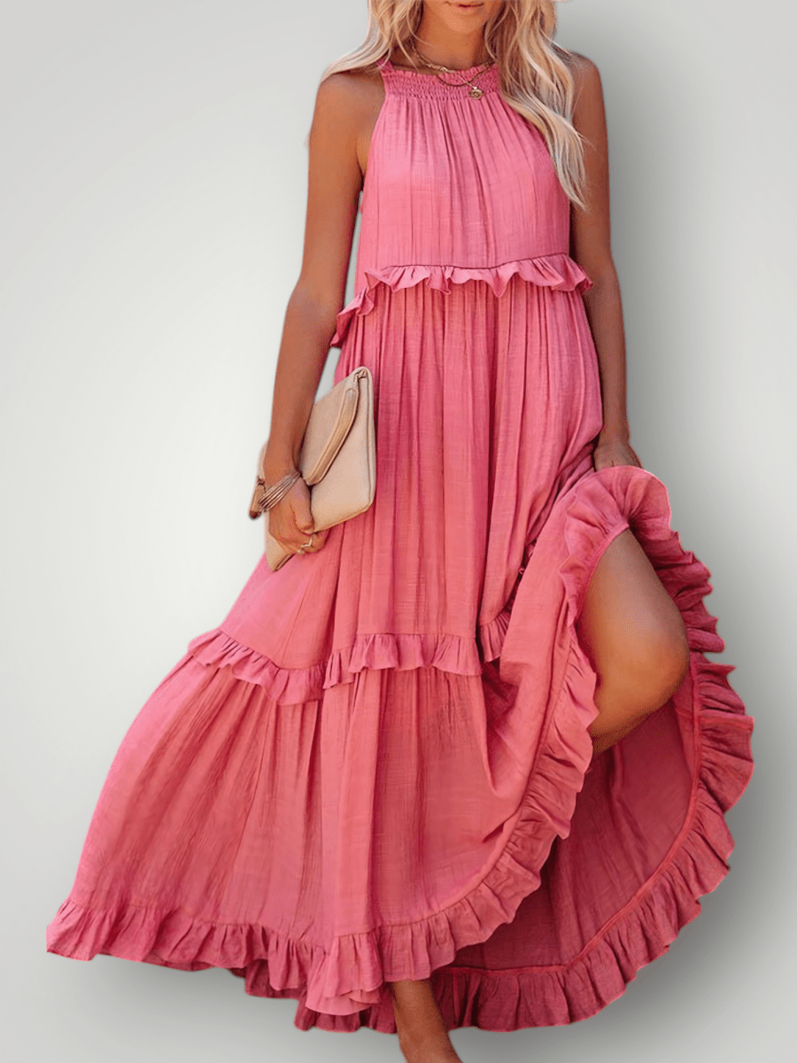 MARISSA | ELEGANT LANG KJOLE - Nordic Boutique & Co.