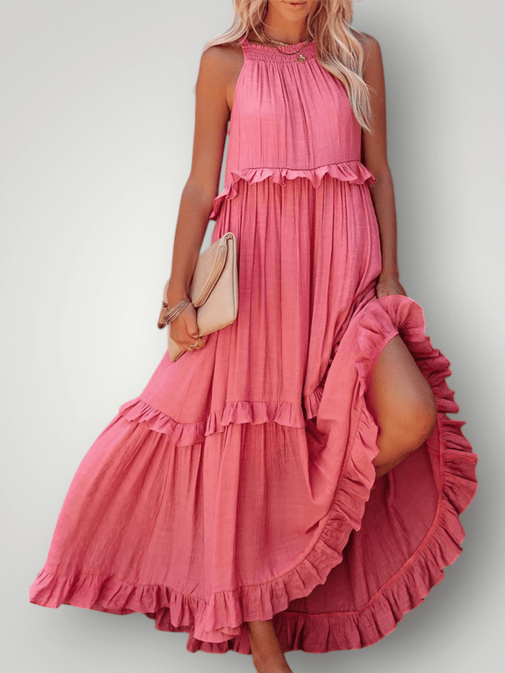 MARISSA | ELEGANT LANG KJOLE - Nordic Boutique & Co.