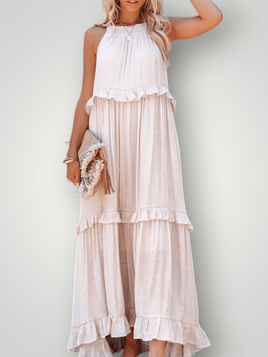 MARISSA | ELEGANT LANG KJOLE - Nordic Boutique & Co.