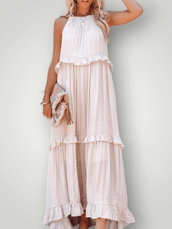 MARISSA | ELEGANT LANG KJOLE - Nordic Boutique & Co.