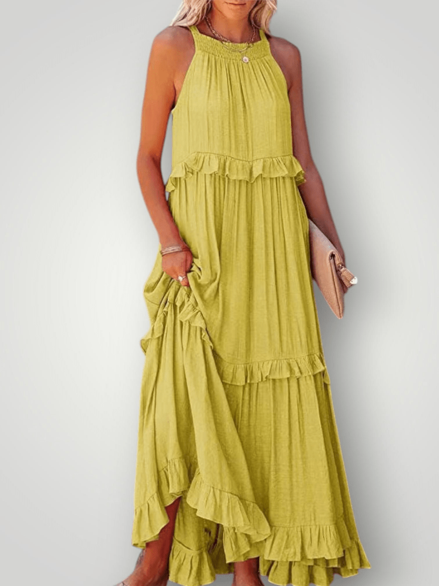 MARISSA | ELEGANT LANG KJOLE - Nordic Boutique & Co.