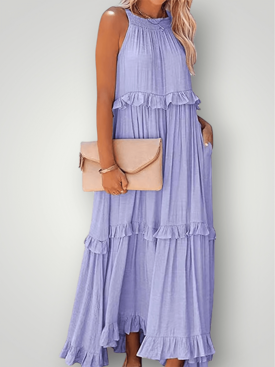 MARISSA | ELEGANT LANG KJOLE - Nordic Boutique & Co.