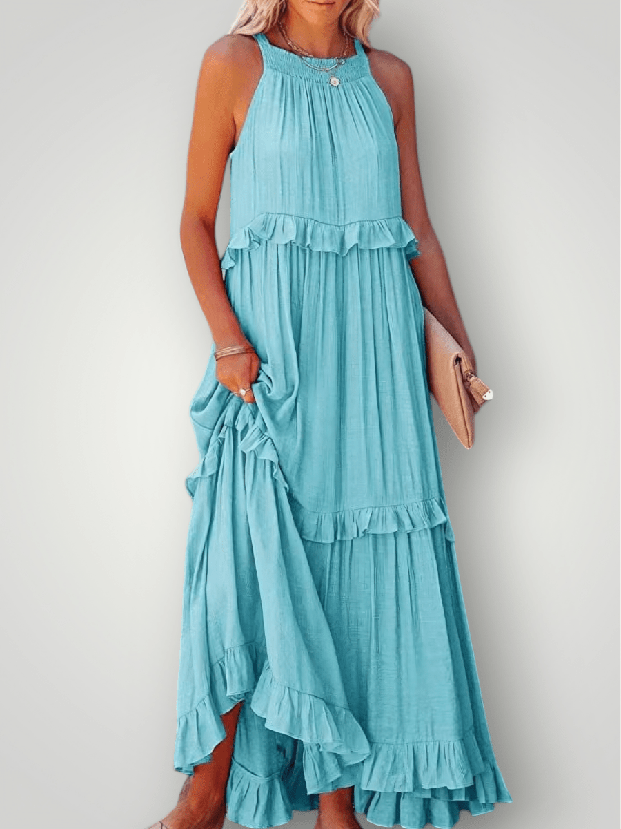 MARISSA | ELEGANT LANG KJOLE - Nordic Boutique & Co.